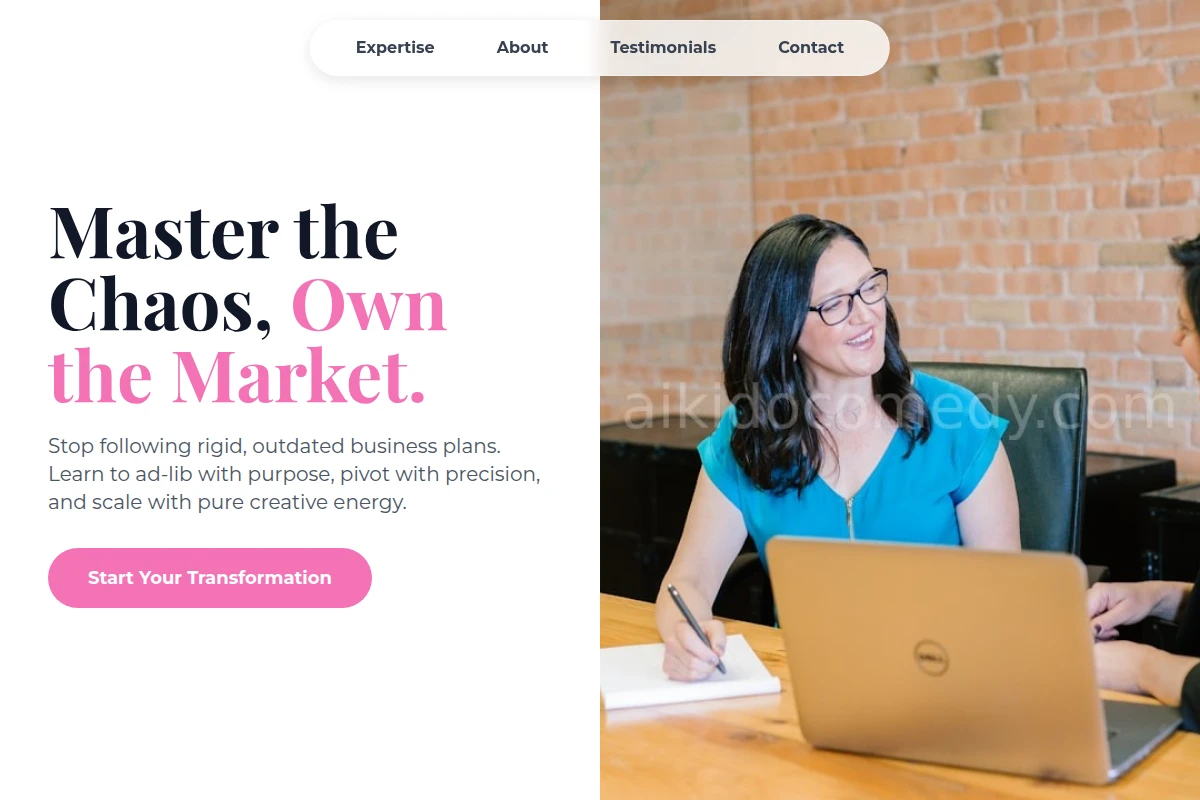 Ad-lib Business Coach